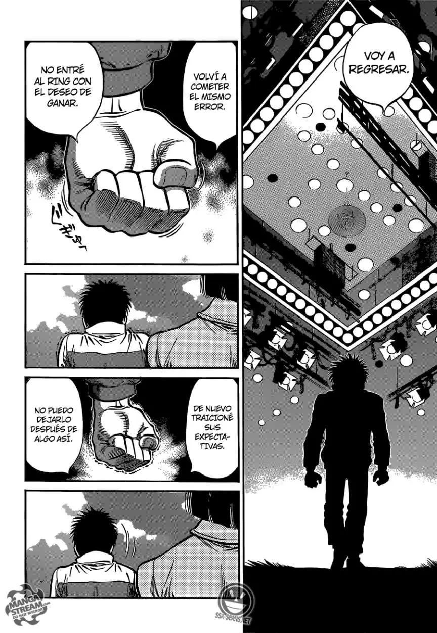 Hajime no Ippo (1989) - Capítulo 1075 - Página 11 - LectorTMOo