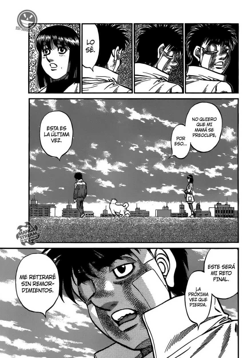 Hajime no Ippo (1989) - Capítulo 1075 - Página 14 - LectorTMOo