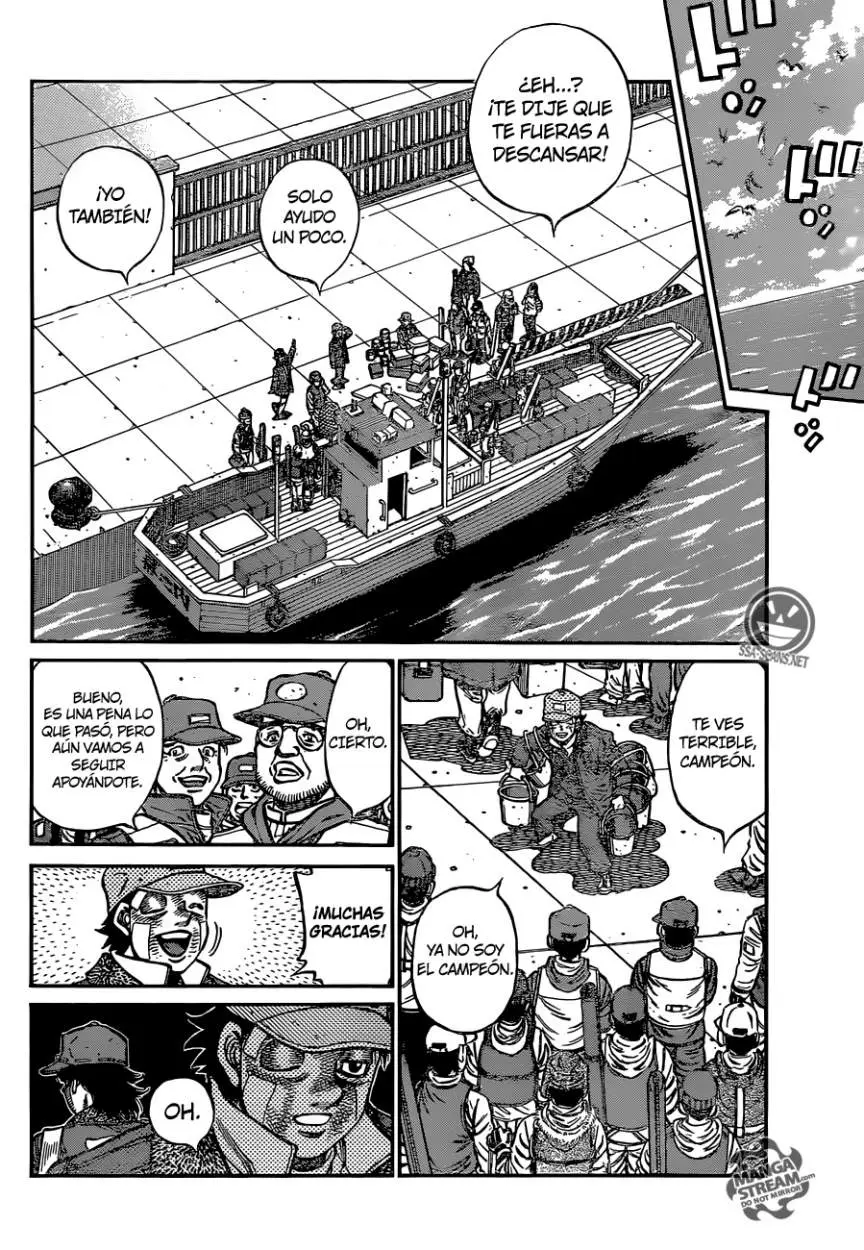 Hajime no Ippo (1989) - Capítulo 1075 - Página 16 - LectorTMOo