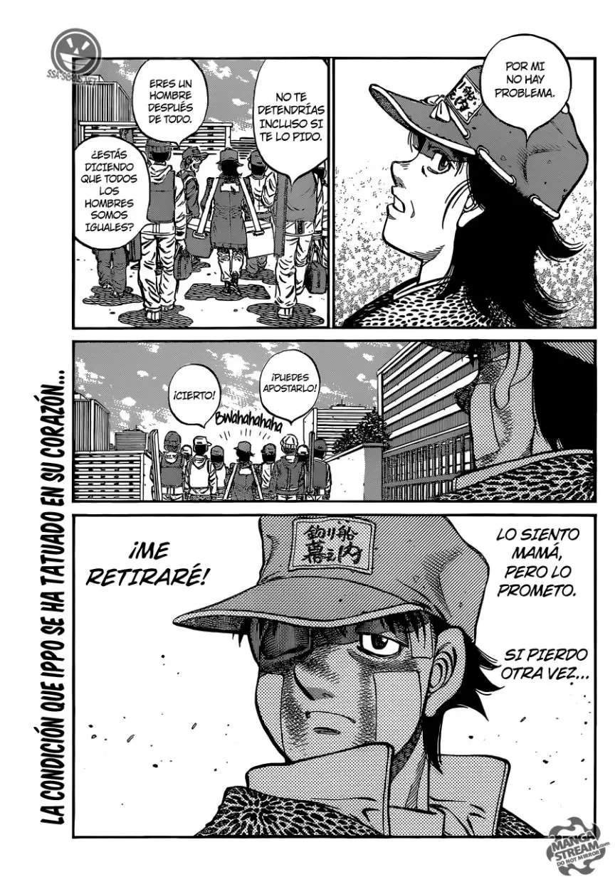 Hajime no Ippo (1989) - Capítulo 1075 - Página 17 - LectorTMOo