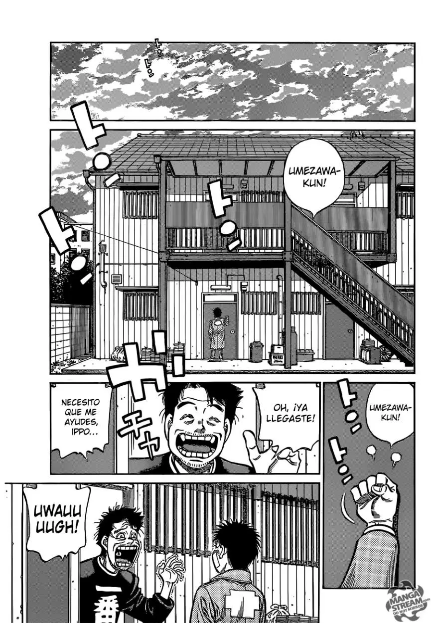 Hajime no Ippo (1989) - Capítulo 1076 - Página 4 - LectorTMOo