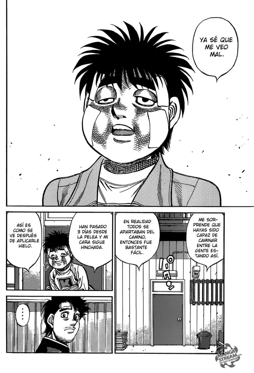 Hajime no Ippo (1989) - Capítulo 1076 - Página 5 - LectorTMOo