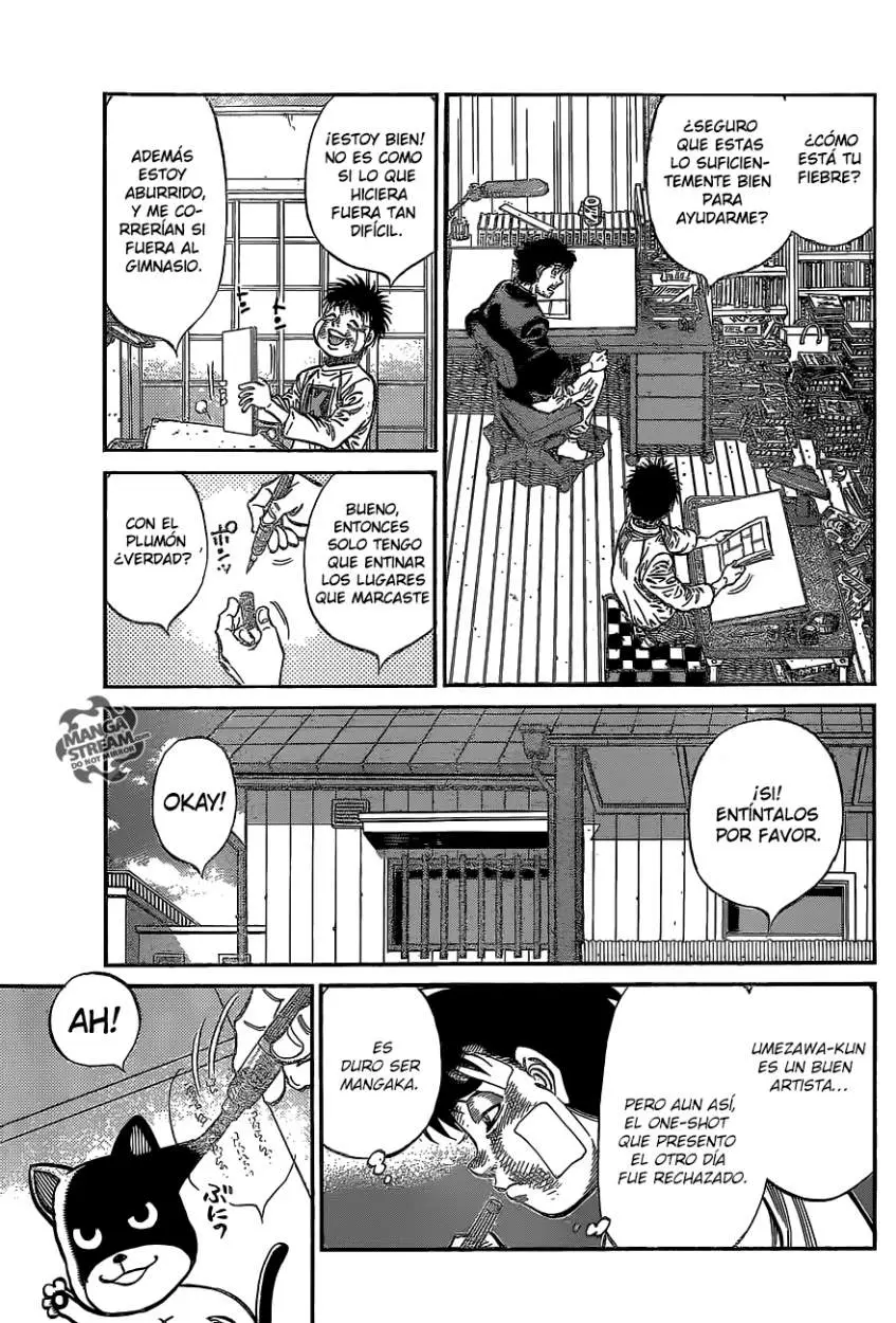 Hajime no Ippo (1989) - Capítulo 1076 - Página 6 - LectorTMOo