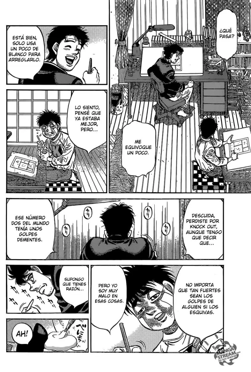 Hajime no Ippo (1989) - Capítulo 1076 - Página 7 - LectorTMOo
