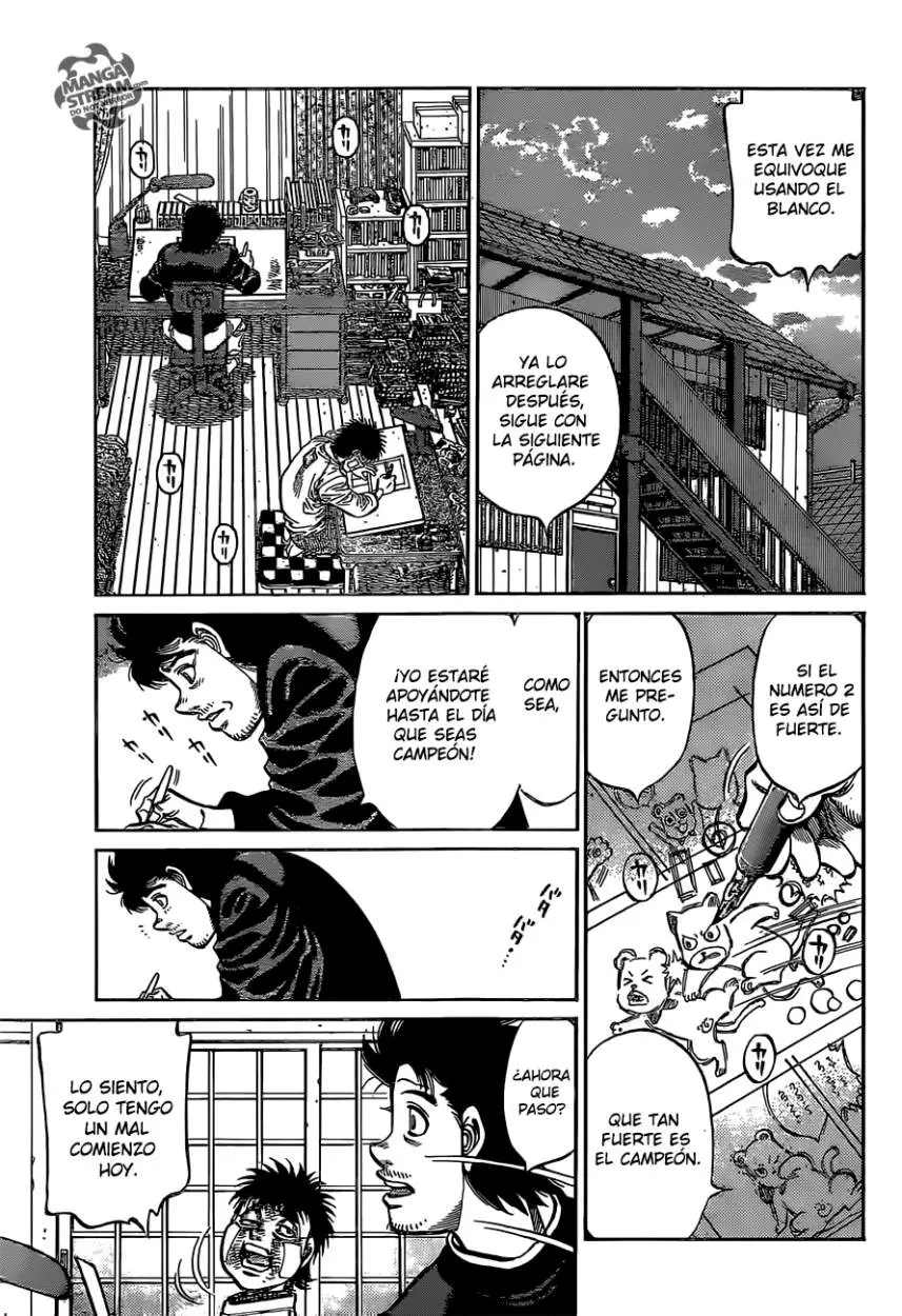 Hajime no Ippo (1989) - Capítulo 1076 - Página 8 - LectorTMOo