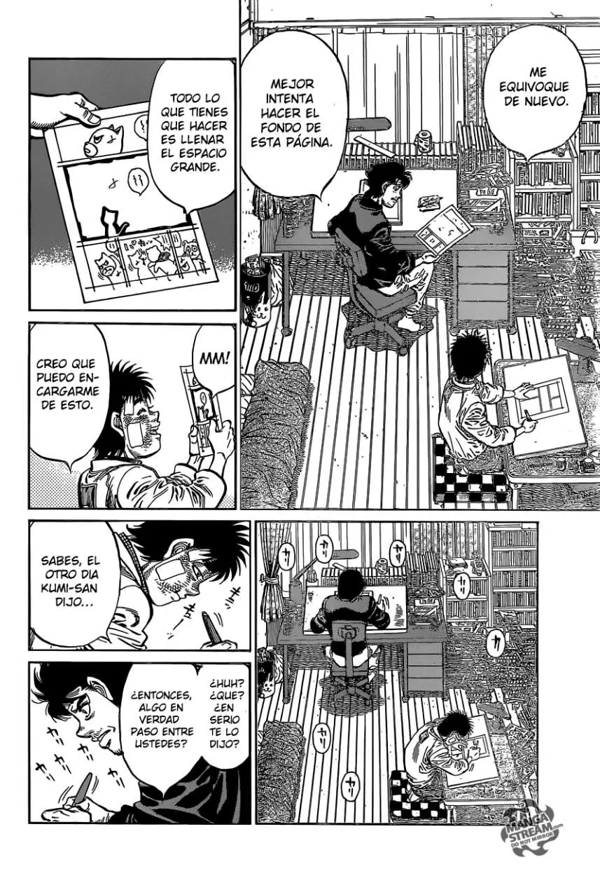 Hajime no Ippo (1989) - Capítulo 1076 - Página 9 - LectorTMOo