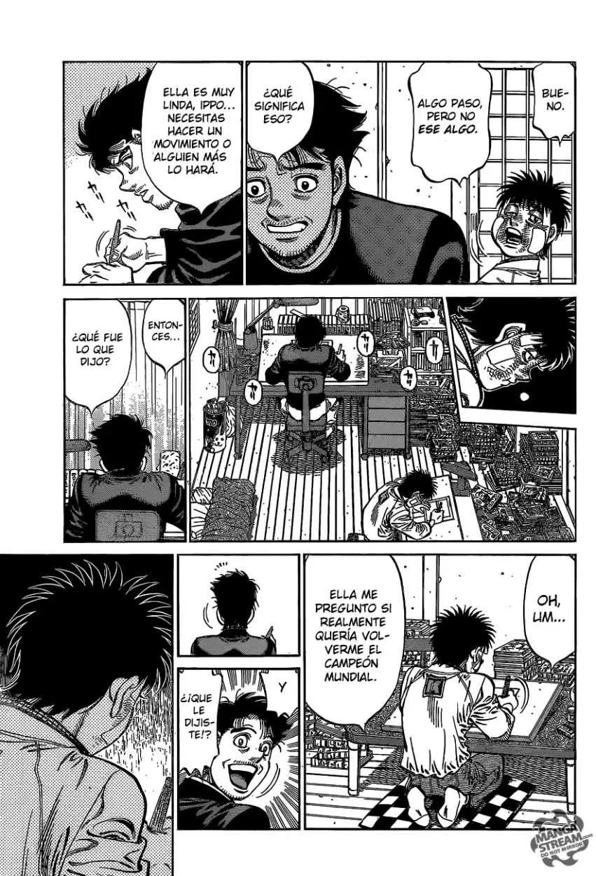 Hajime no Ippo (1989) - Capítulo 1076 - Página 10 - LectorTMOo