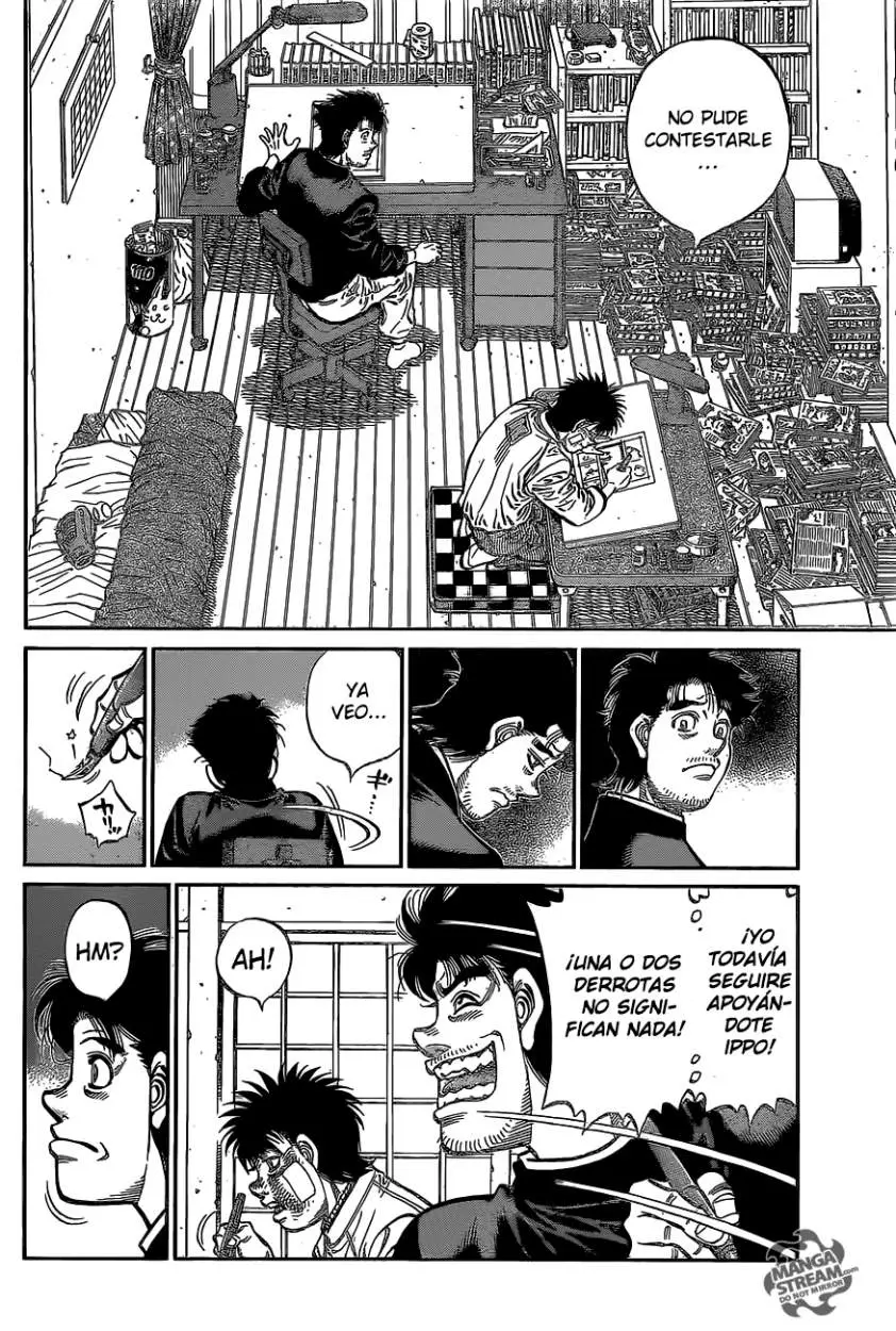 Hajime no Ippo (1989) - Capítulo 1076 - Página 11 - LectorTMOo