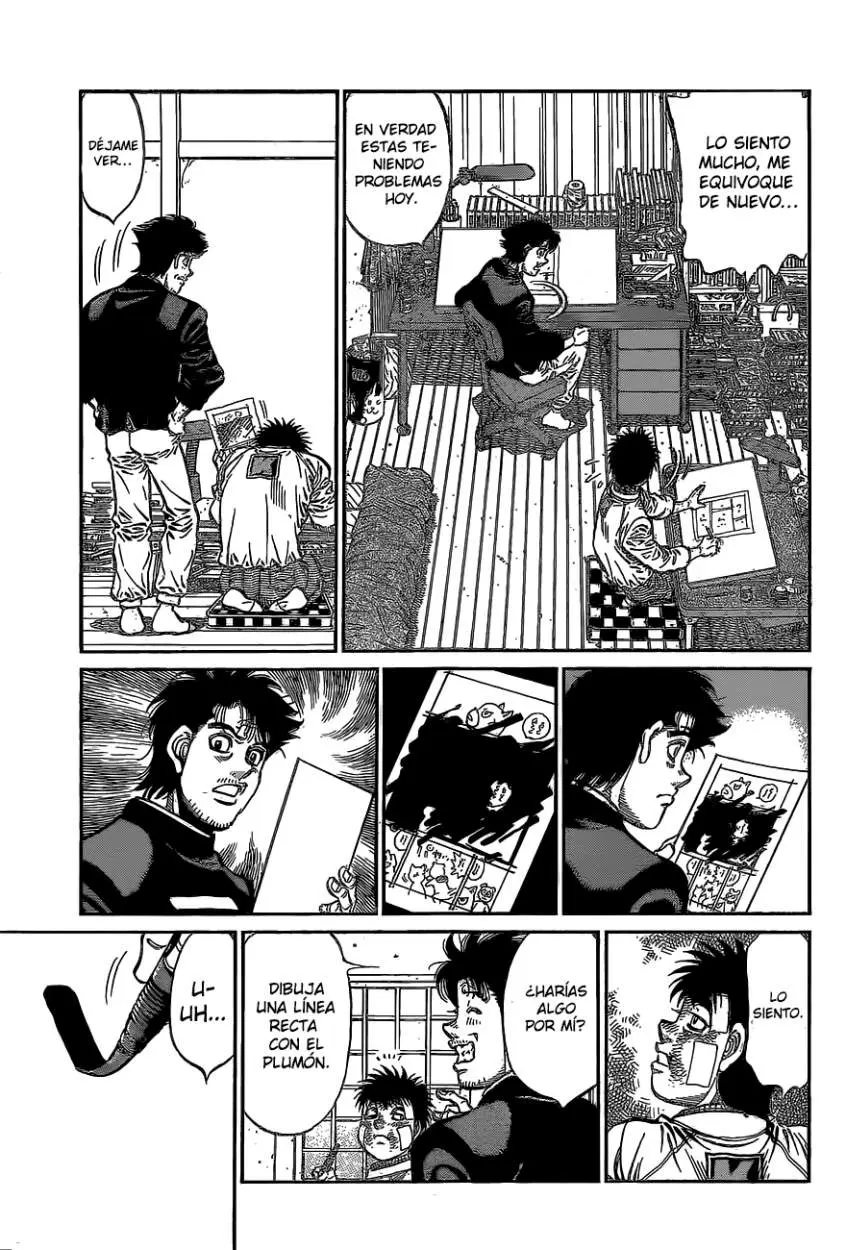 Hajime no Ippo (1989) - Capítulo 1076 - Página 12 - LectorTMOo