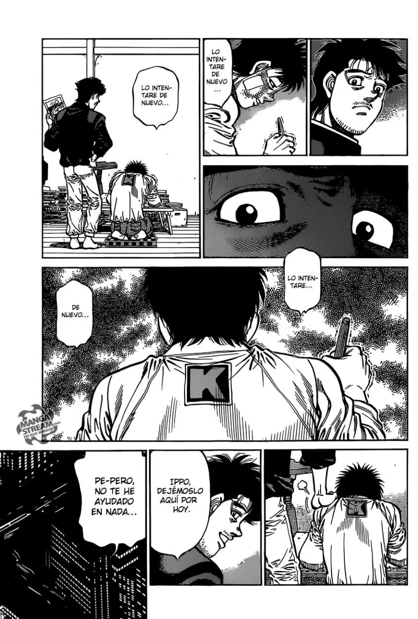 Hajime no Ippo (1989) - Capítulo 1076 - Página 14 - LectorTMOo