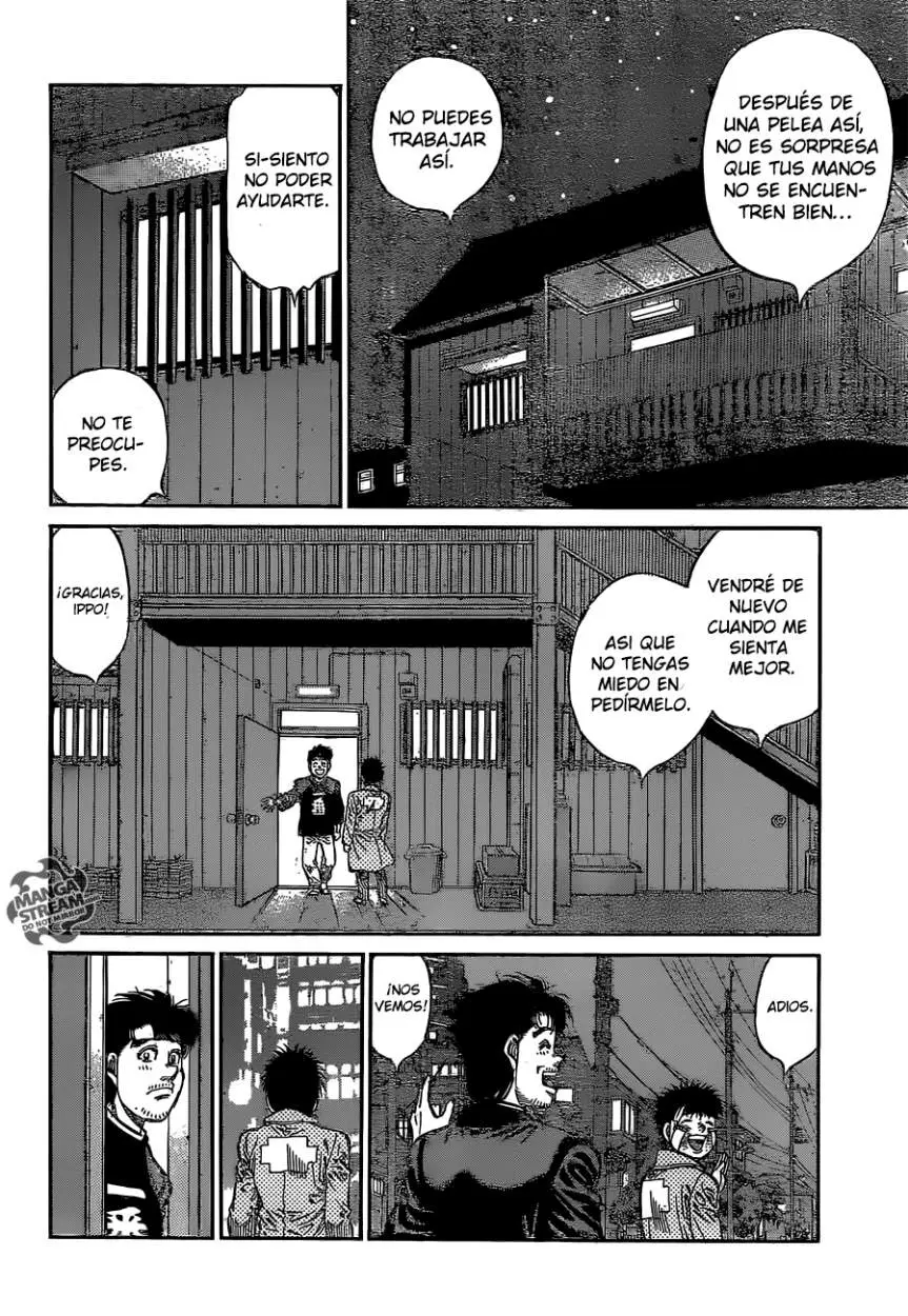 Hajime no Ippo (1989) - Capítulo 1076 - Página 15 - LectorTMOo