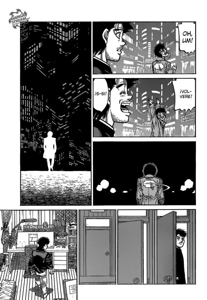 Hajime no Ippo (1989) - Capítulo 1076 - Página 16 - LectorTMOo