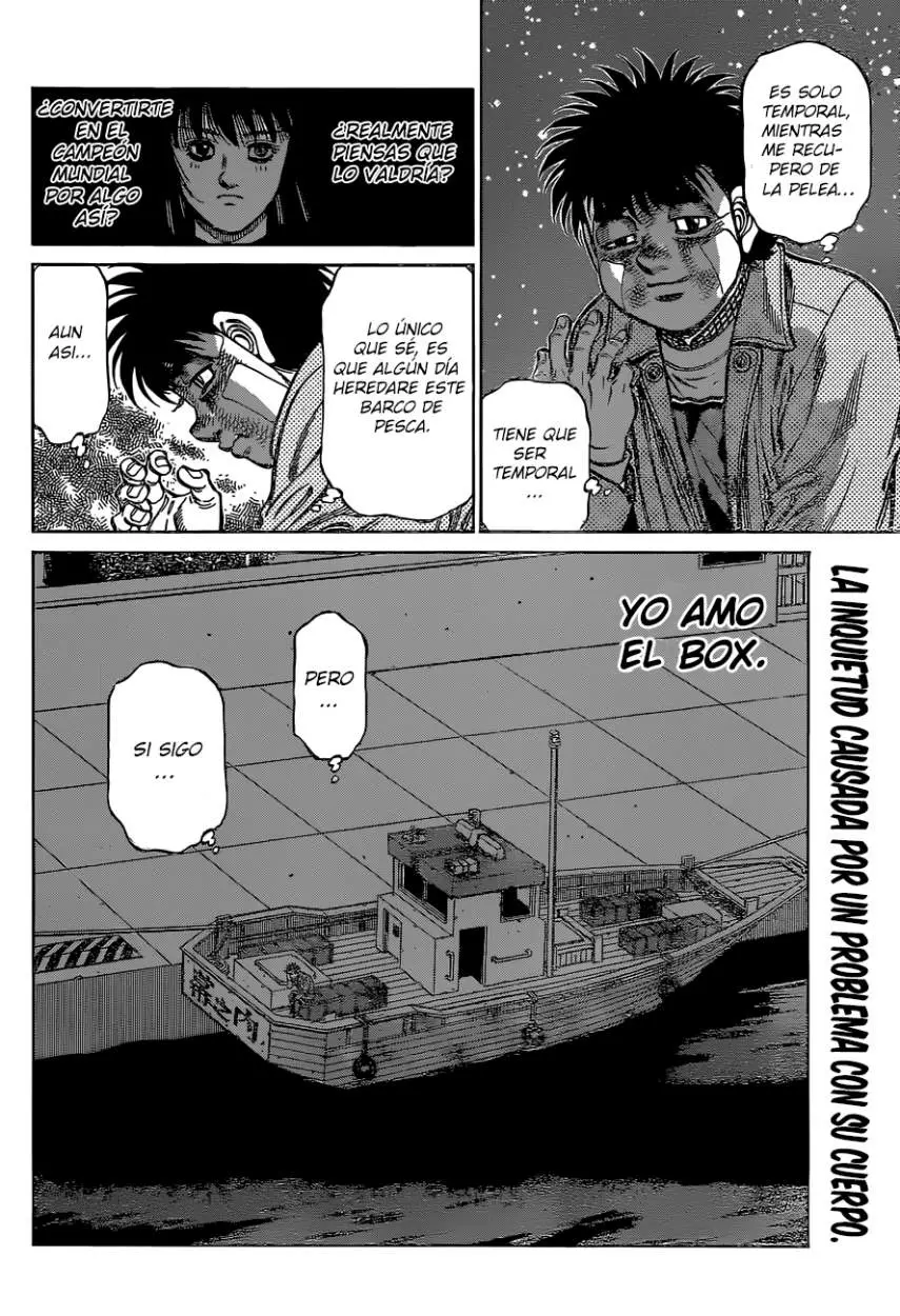 Hajime no Ippo (1989) - Capítulo 1076 - Página 19 - LectorTMOo
