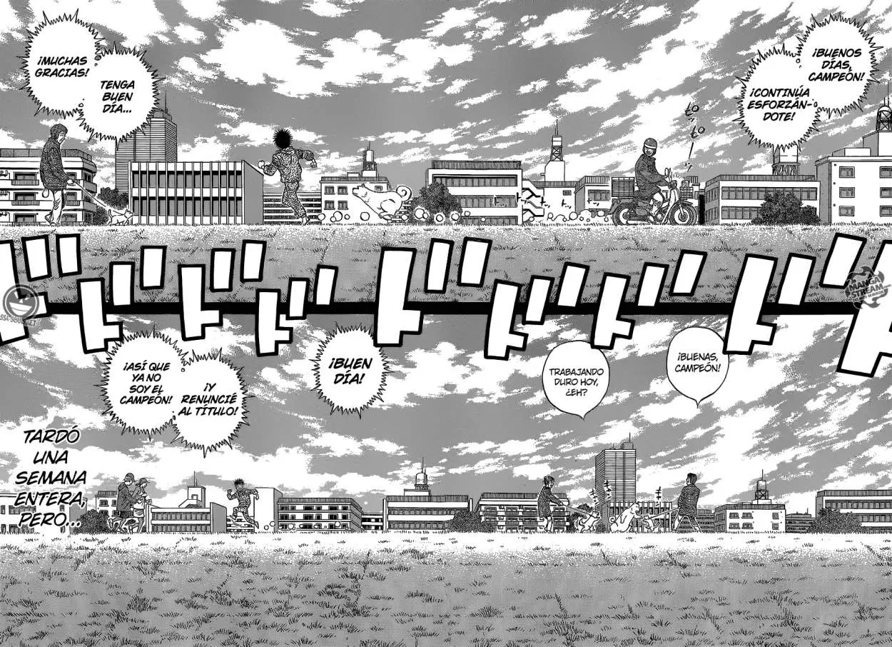 Hajime no Ippo (1989) - Capítulo 1077 - Página 5 - LectorTMOo
