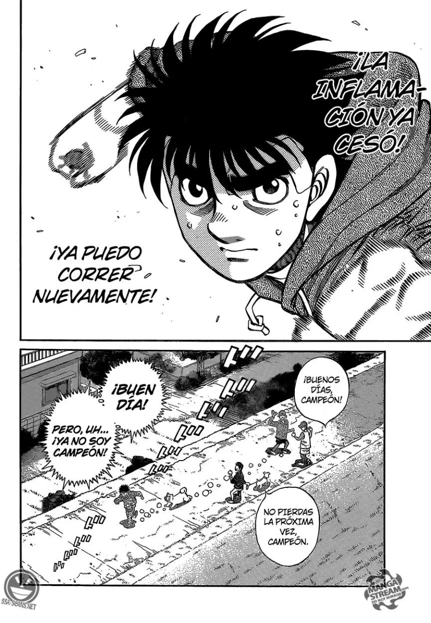 Hajime no Ippo (1989) - Capítulo 1077 - Página 6 - LectorTMOo