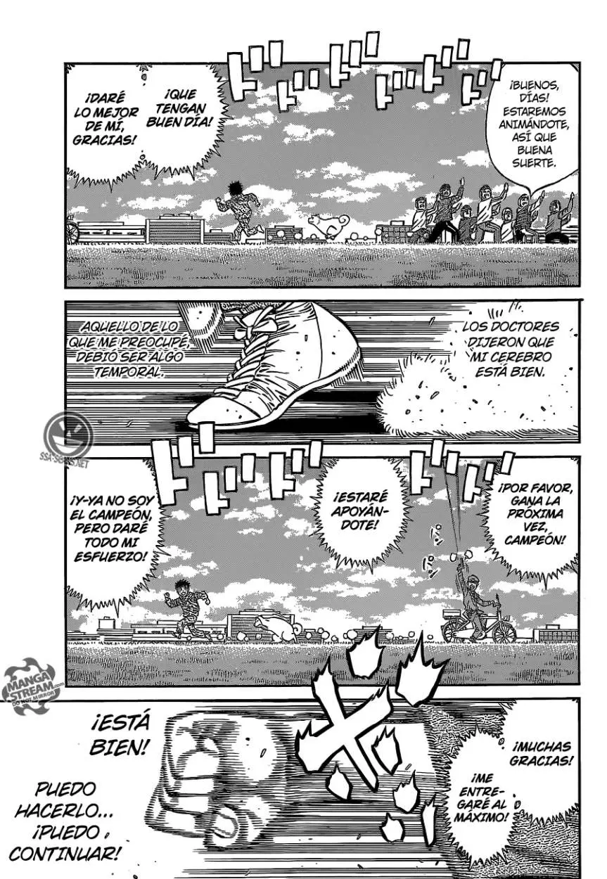 Hajime no Ippo (1989) - Capítulo 1077 - Página 7 - LectorTMOo