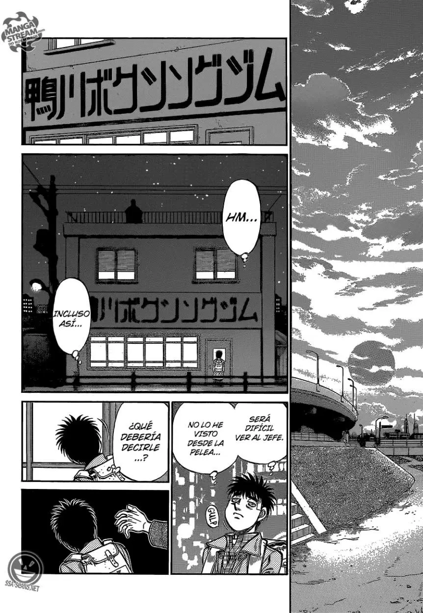Hajime no Ippo (1989) - Capítulo 1077 - Página 9 - LectorTMOo