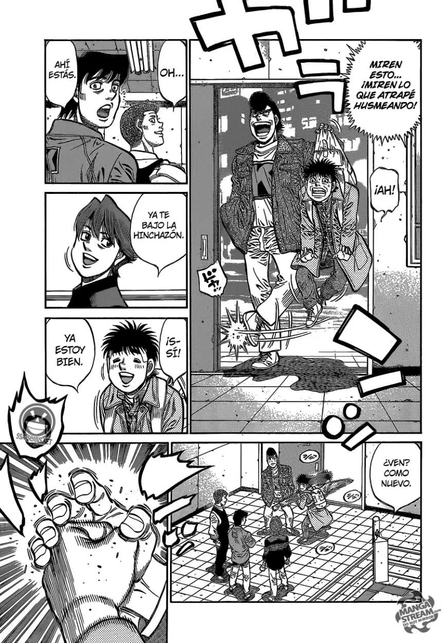Hajime no Ippo (1989) - Capítulo 1077 - Página 10 - LectorTMOo