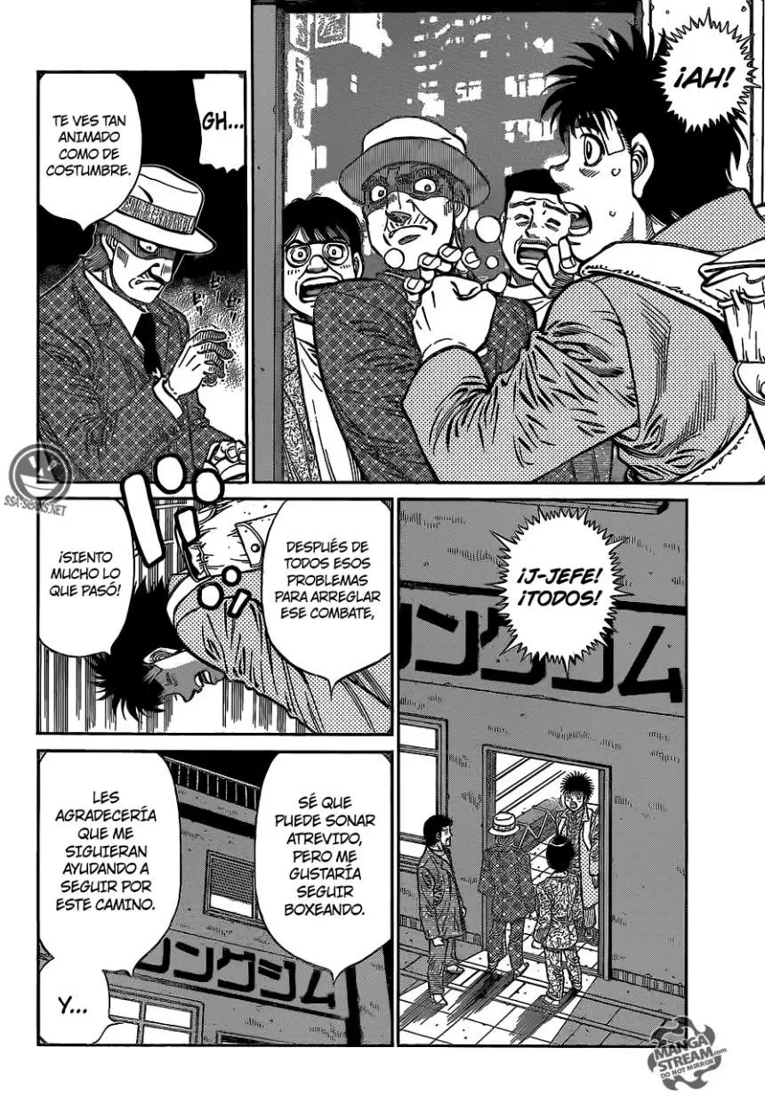 Hajime no Ippo (1989) - Capítulo 1077 - Página 11 - LectorTMOo
