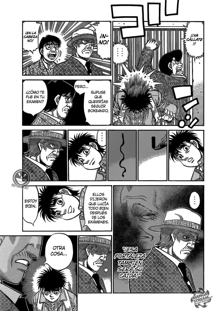 Hajime no Ippo (1989) - Capítulo 1077 - Página 12 - LectorTMOo