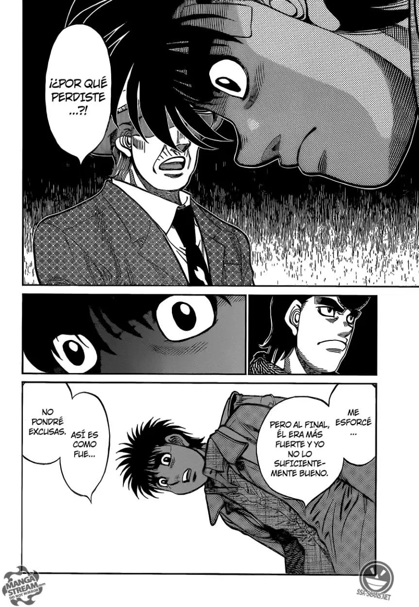 Hajime no Ippo (1989) - Capítulo 1077 - Página 13 - LectorTMOo