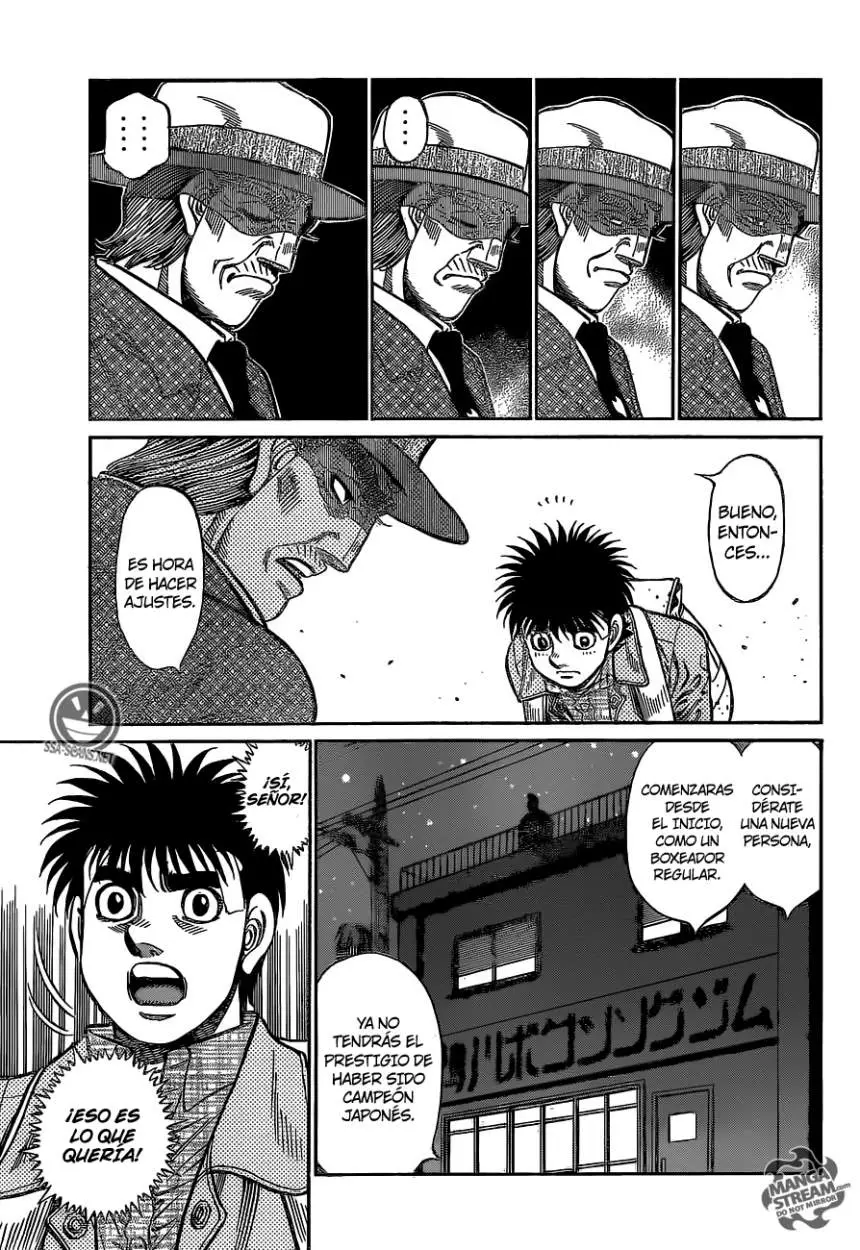 Hajime no Ippo (1989) - Capítulo 1077 - Página 14 - LectorTMOo