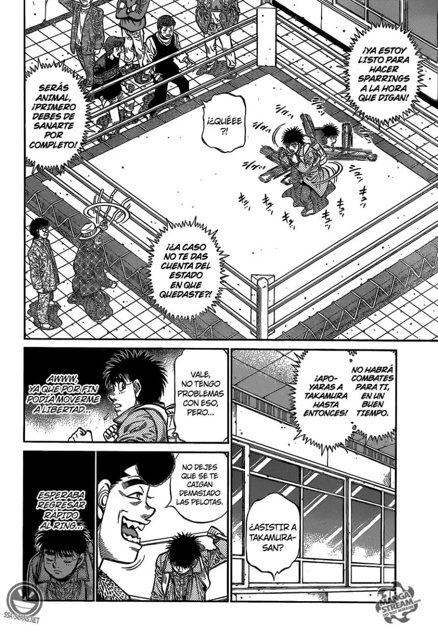Hajime no Ippo (1989) - Capítulo 1077 - Página 15 - LectorTMOo