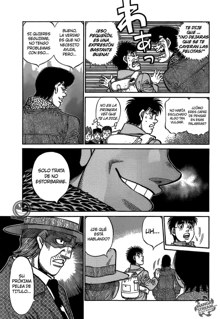 Hajime no Ippo (1989) - Capítulo 1077 - Página 16 - LectorTMOo