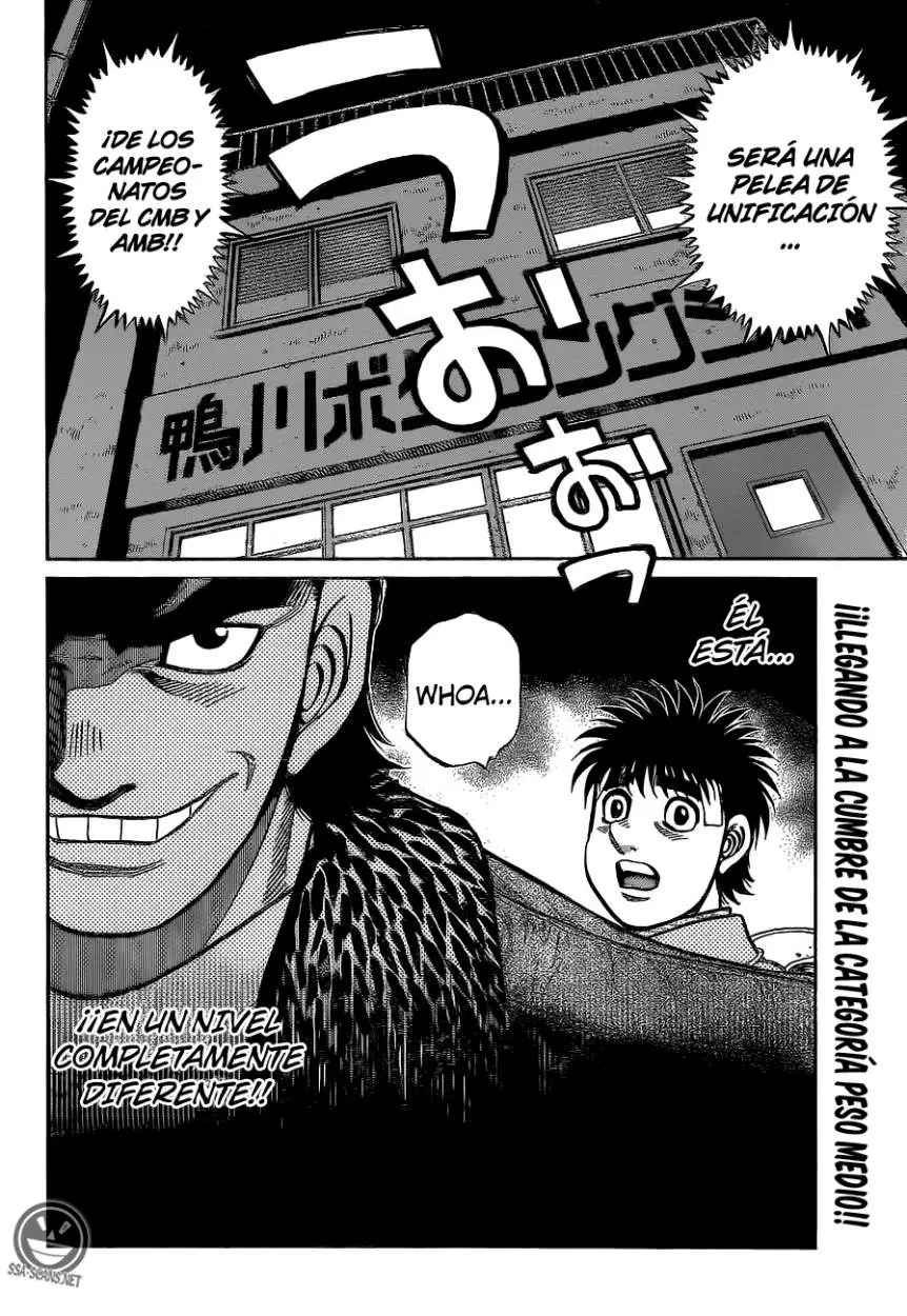 Hajime no Ippo (1989) - Capítulo 1077 - Página 17 - LectorTMOo