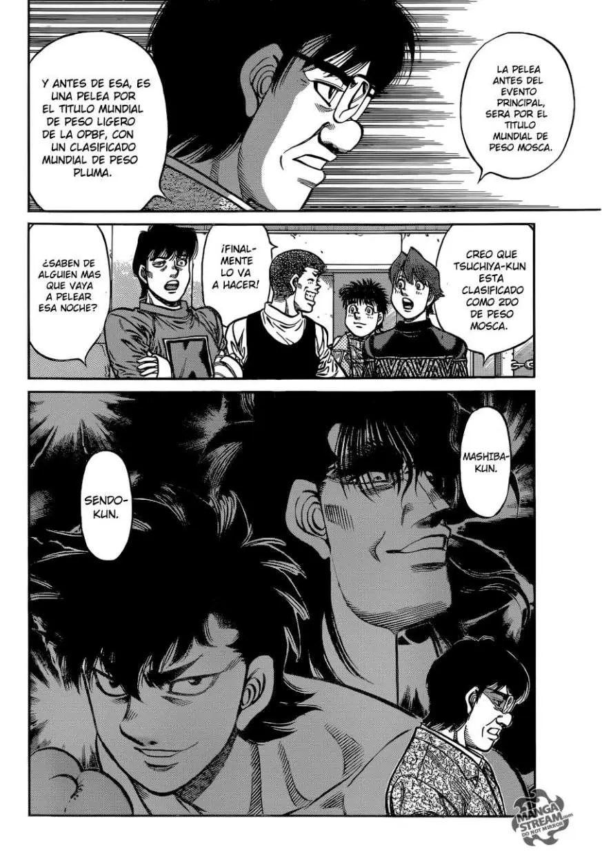 Hajime no Ippo (1989) - Capítulo 1078 - Página 4 - LectorTMOo
