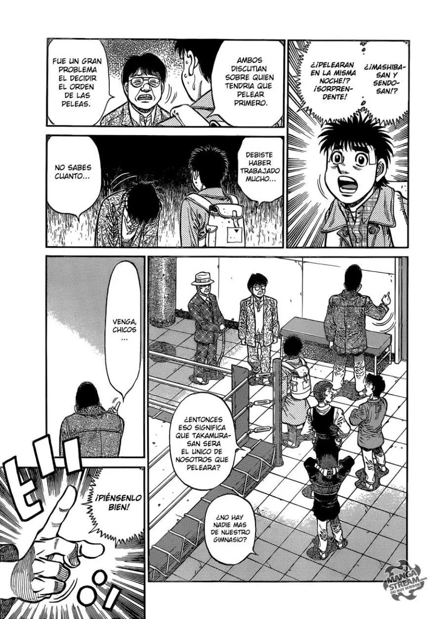 Hajime no Ippo (1989) - Capítulo 1078 - Página 5 - LectorTMOo