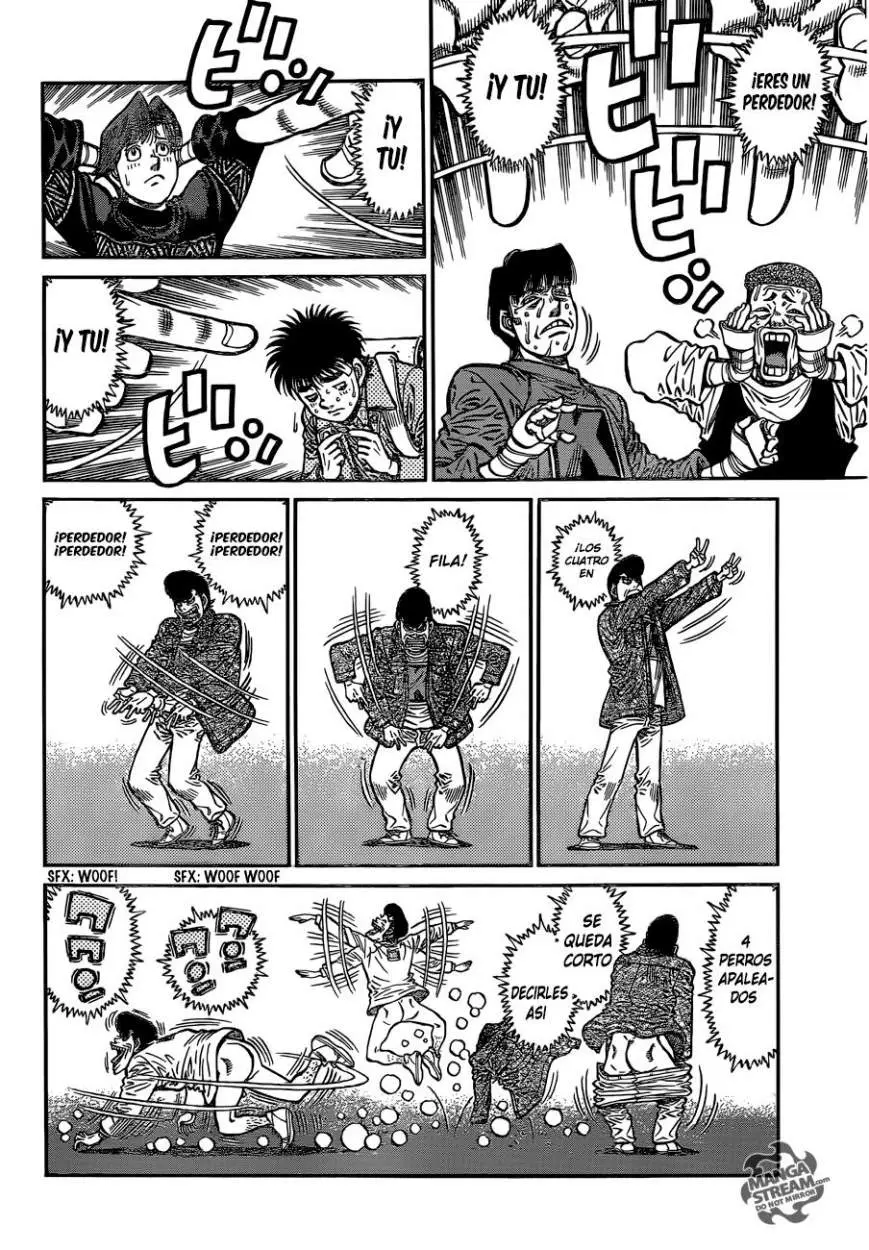 Hajime no Ippo (1989) - Capítulo 1078 - Página 6 - LectorTMOo