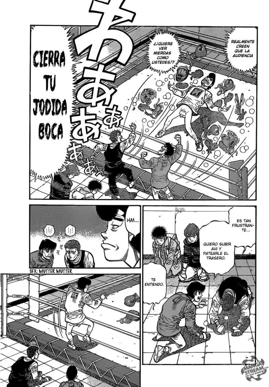 Hajime no Ippo (1989) - Capítulo 1078 - Página 7 - LectorTMOo