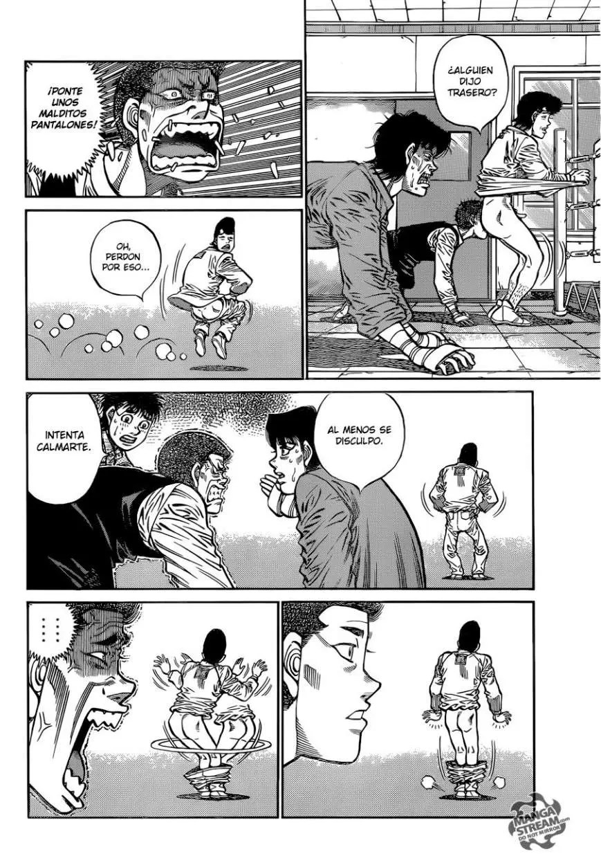 Hajime no Ippo (1989) - Capítulo 1078 - Página 8 - LectorTMOo