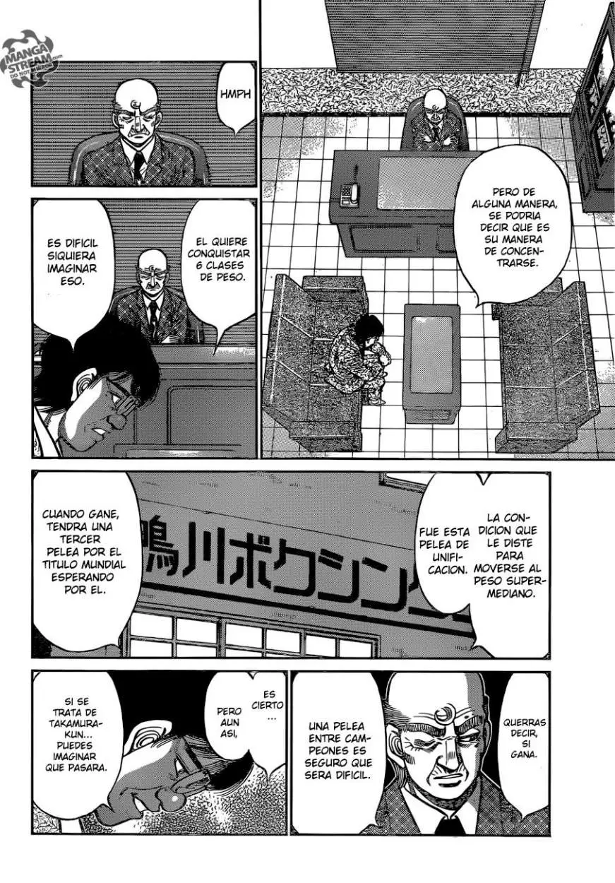 Hajime no Ippo (1989) - Capítulo 1078 - Página 10 - LectorTMOo