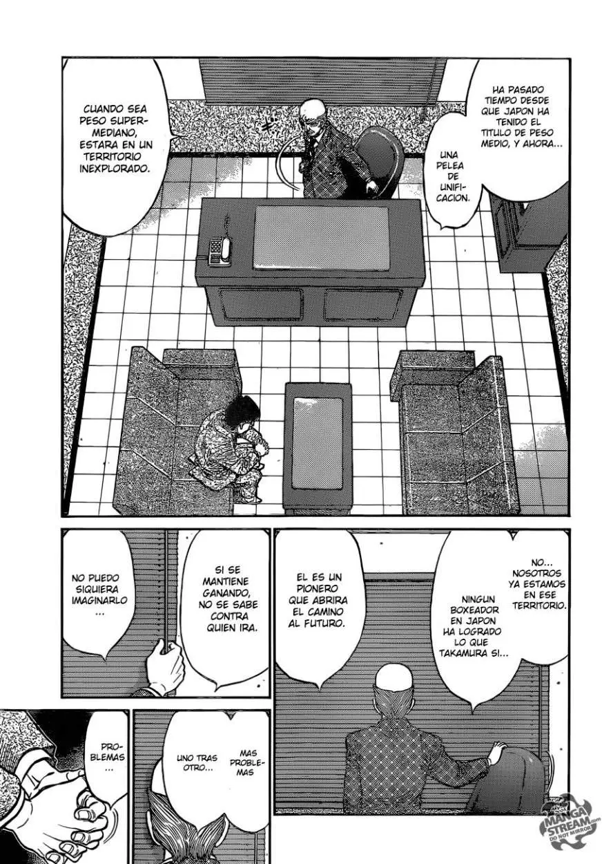 Hajime no Ippo (1989) - Capítulo 1078 - Página 11 - LectorTMOo