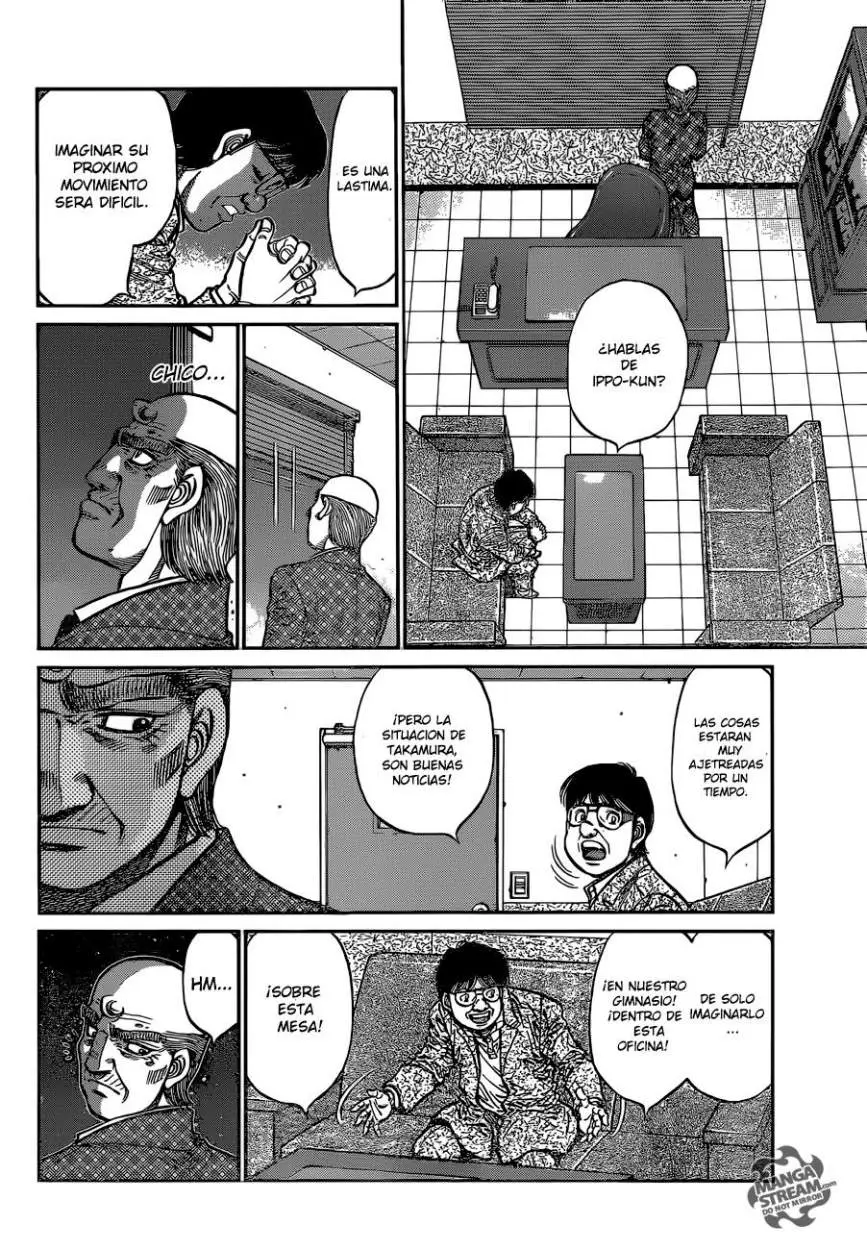Hajime no Ippo (1989) - Capítulo 1078 - Página 12 - LectorTMOo