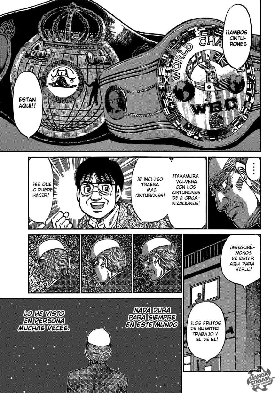Hajime no Ippo (1989) - Capítulo 1078 - Página 13 - LectorTMOo