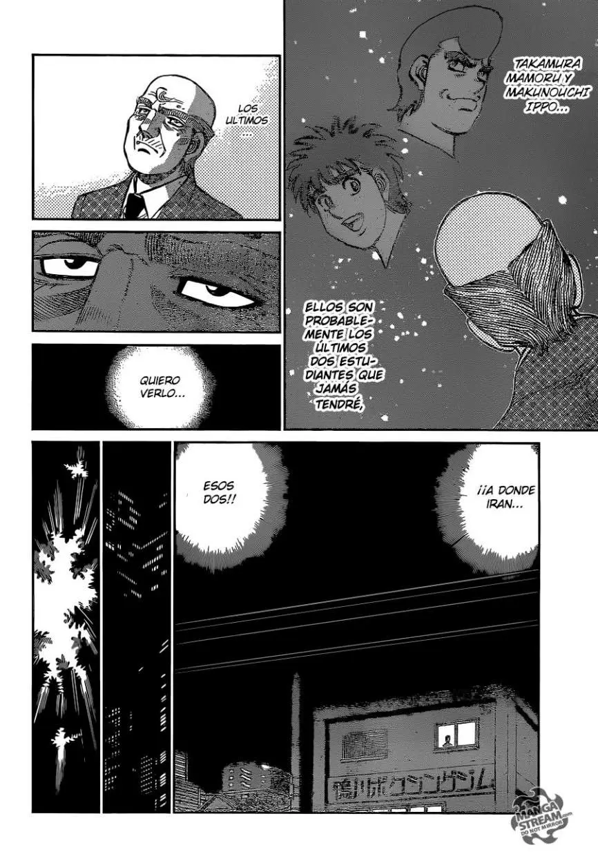 Hajime no Ippo (1989) - Capítulo 1078 - Página 14 - LectorTMOo