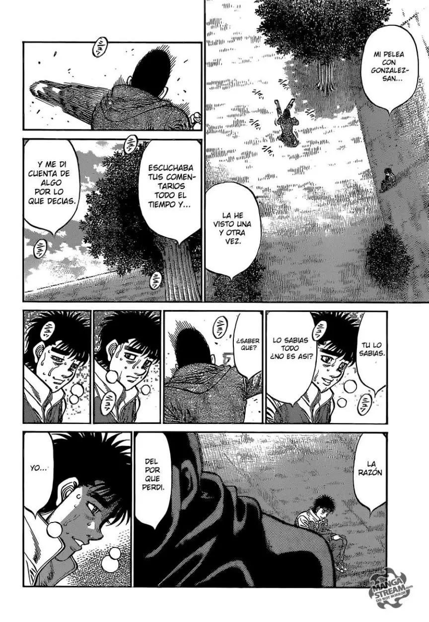 Hajime no Ippo (1989) - Capítulo 1078 - Página 16 - LectorTMOo