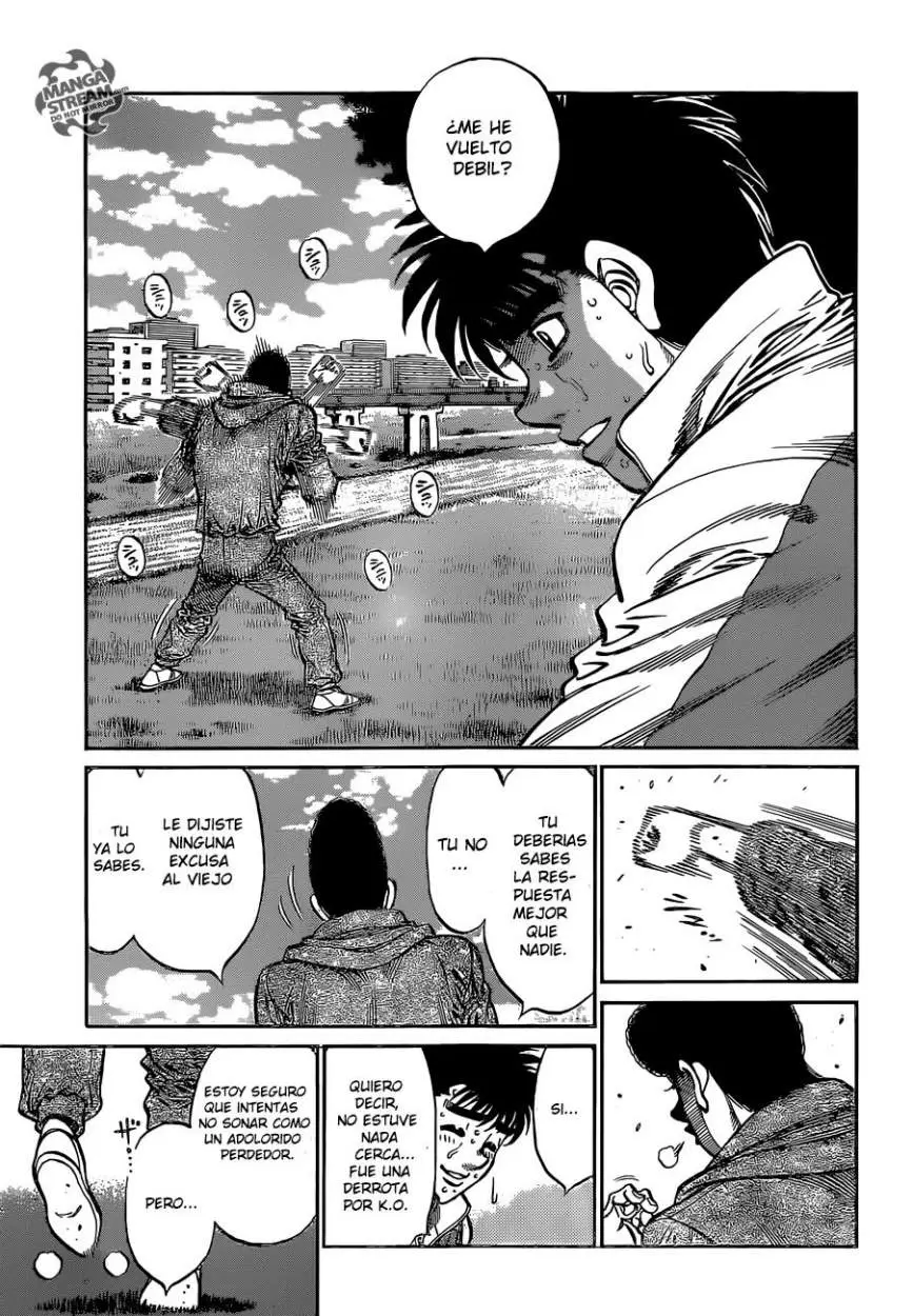Hajime no Ippo (1989) - Capítulo 1078 - Página 17 - LectorTMOo
