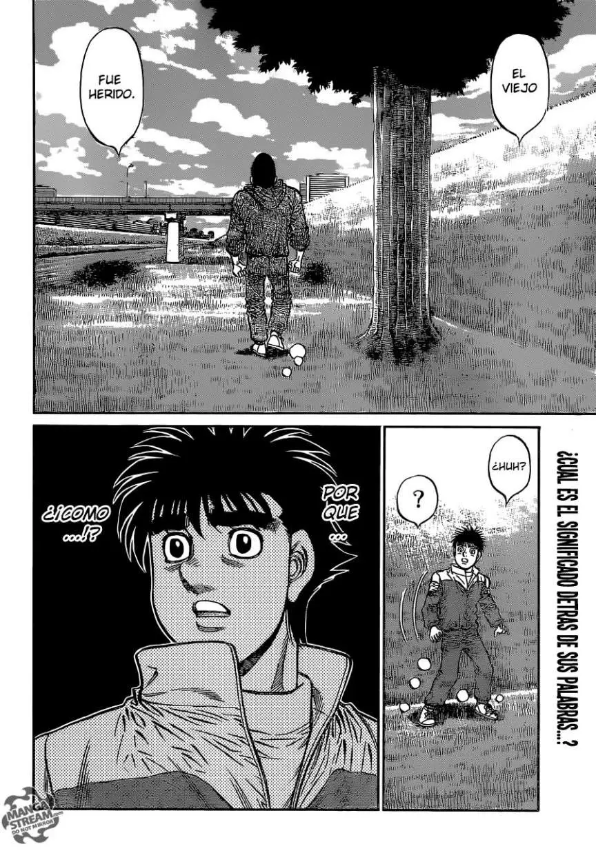 Hajime no Ippo (1989) - Capítulo 1078 - Página 18 - LectorTMOo