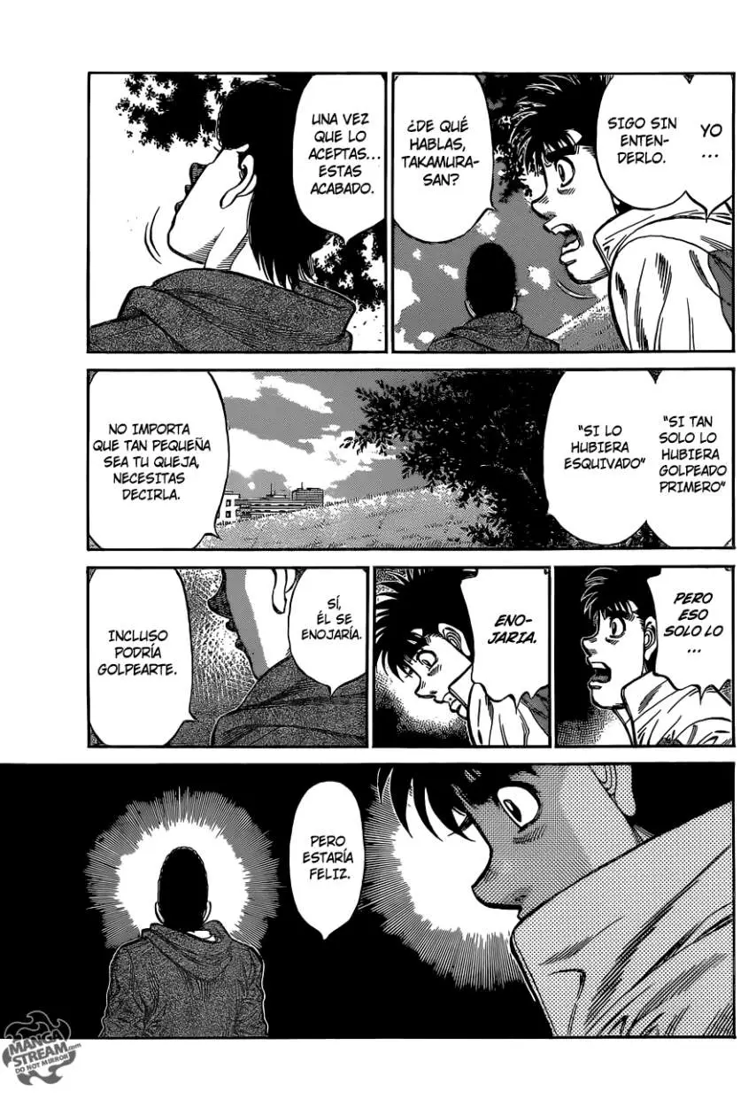 Hajime no Ippo (1989) - Capítulo 1079 - Página 4 - LectorTMOo