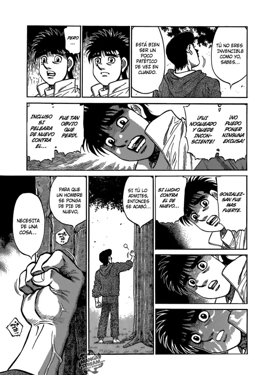 Hajime no Ippo (1989) - Capítulo 1079 - Página 6 - LectorTMOo