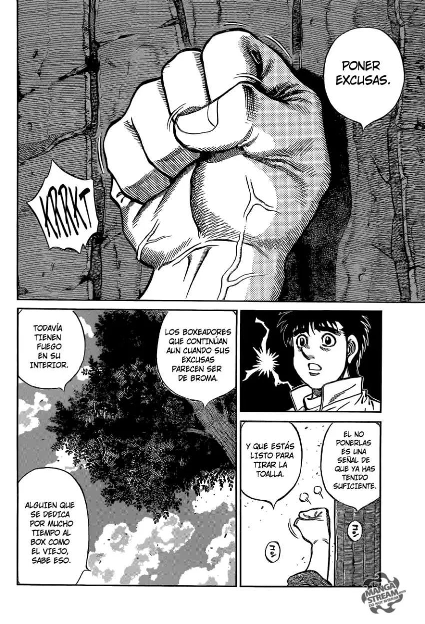 Hajime no Ippo (1989) - Capítulo 1079 - Página 7 - LectorTMOo