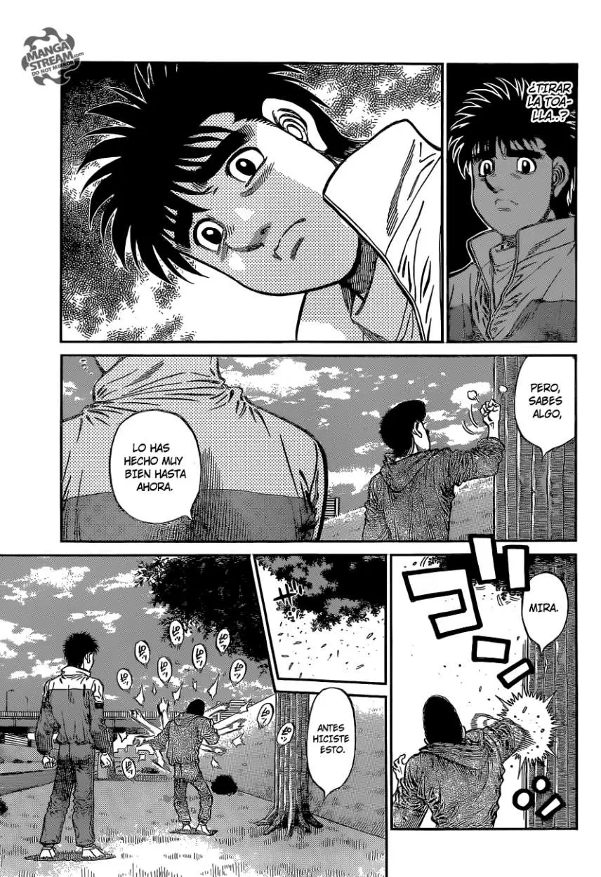 Hajime no Ippo (1989) - Capítulo 1079 - Página 8 - LectorTMOo