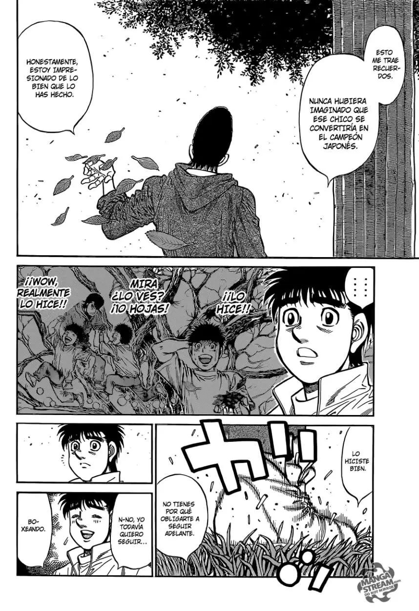 Hajime no Ippo (1989) - Capítulo 1079 - Página 9 - LectorTMOo