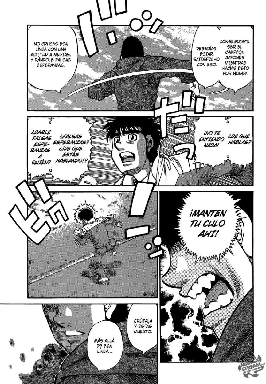 Hajime no Ippo (1989) - Capítulo 1079 - Página 12 - LectorTMOo
