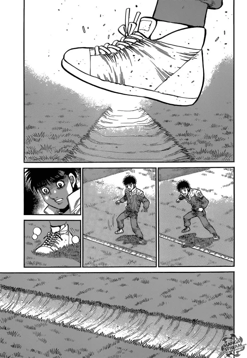 Hajime no Ippo (1989) - Capítulo 1079 - Página 17 - LectorTMOo