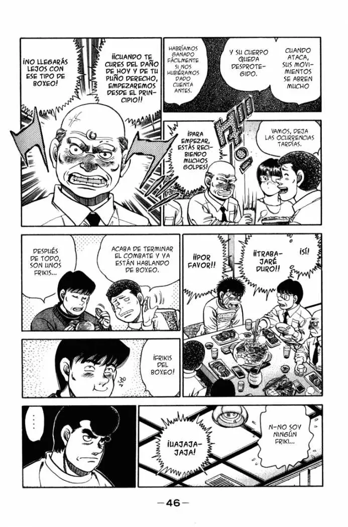 Hajime no Ippo (1989) - Capítulo 108 - Página 4 - LectorTMOo